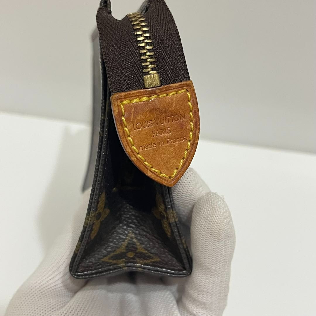 良品✨】LOUIS VUITTON ポッシュトワレット 19 ポーチ - メルカリ