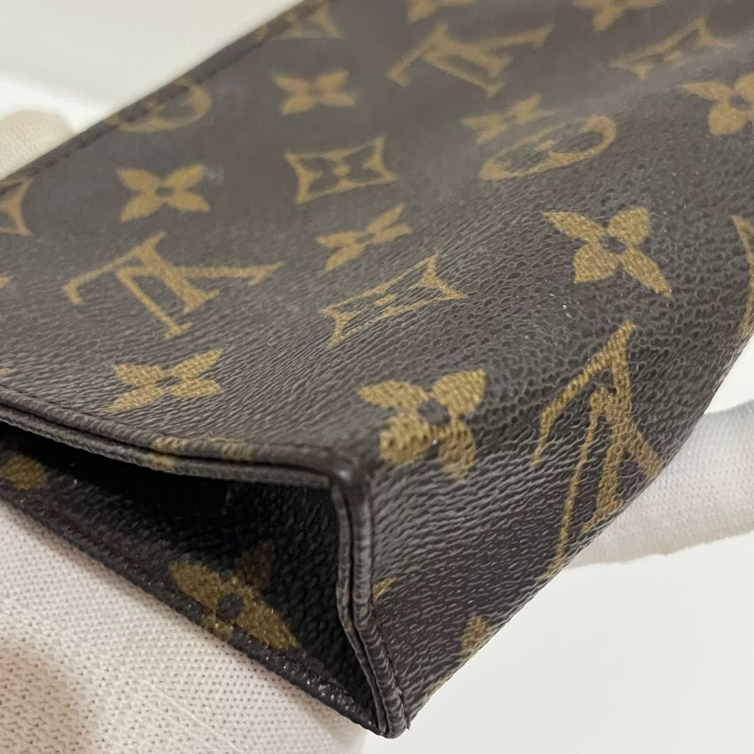 良品✨】LOUIS VUITTON ポッシュトワレット 19 ポーチ - メルカリ