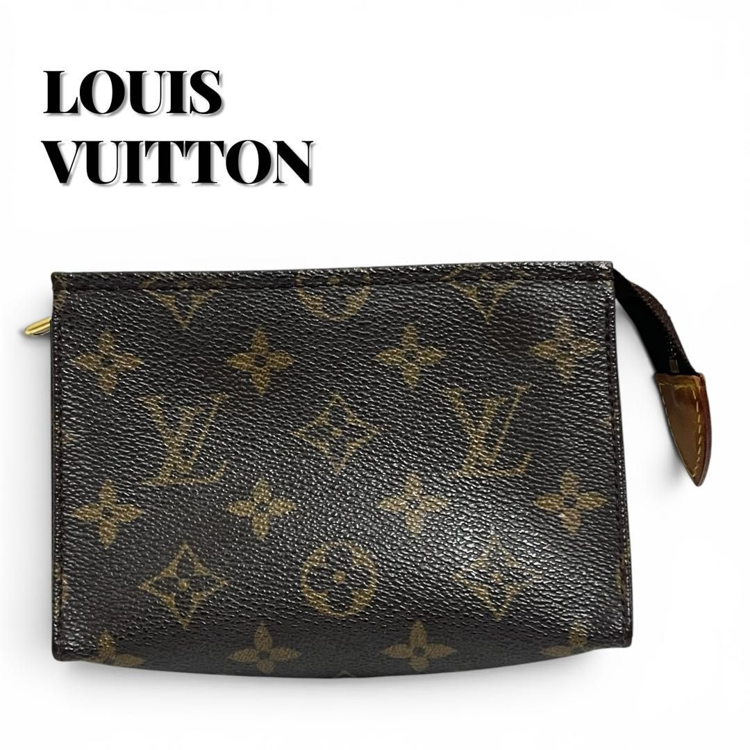 良品✨】LOUIS VUITTON ポッシュトワレット 19 ポーチ - メルカリ