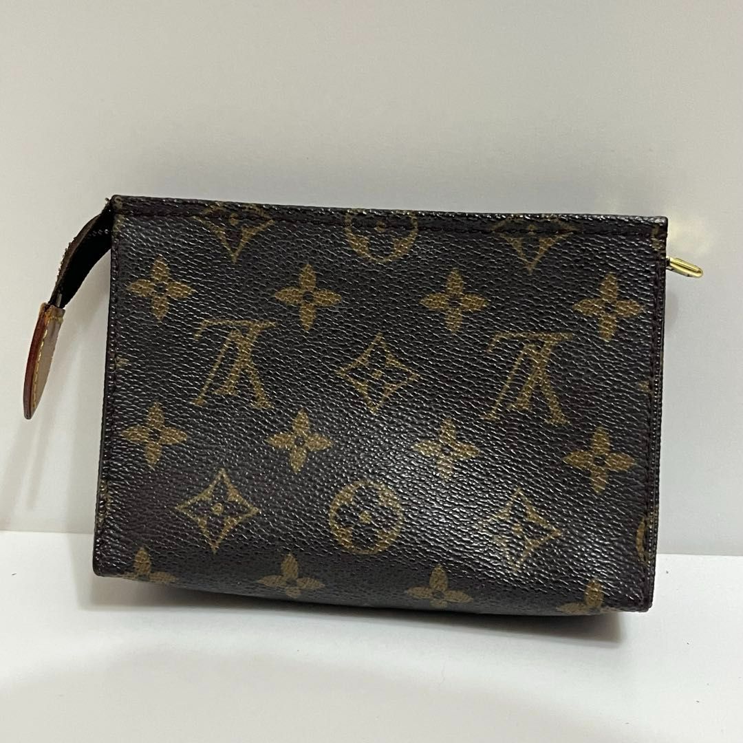 良品✨】LOUIS VUITTON ポッシュトワレット 19 ポーチ - メルカリ