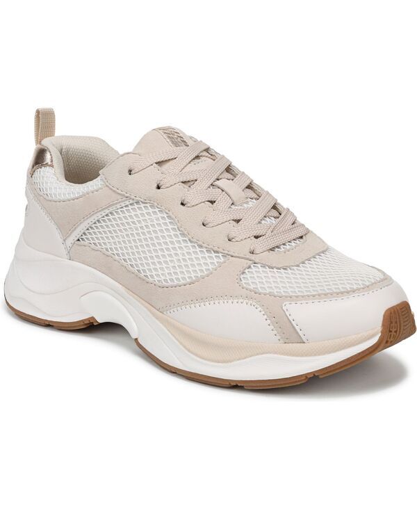 ナチュライザー レディース シューズ スニーカー レース Naturalizer Womens Zoie LaceUp Sneakers White Multi MeshSuede ホワイト