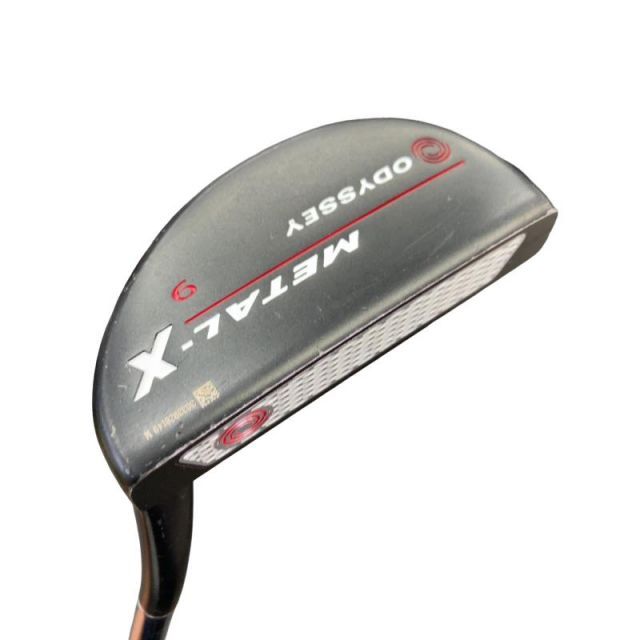 【中古】 オデッセイ METAL-X #9 35インチ パター PT スチール (フレックスその他) メンズ 男性用 右利き 右用 Cランク ゴルフクラブ
