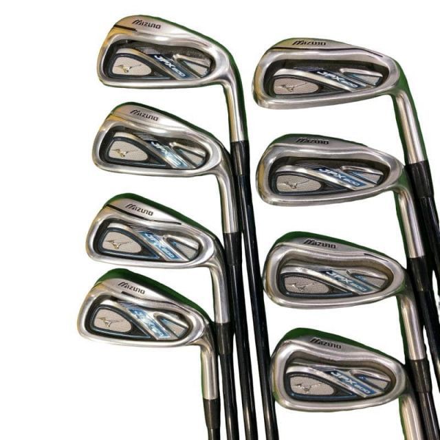 【中古】 ミズノ JPX 800 8S アイアンセット IR JPX MI-100 (フレックスR) メンズ 男性用 右利き 右用 Cランク ゴルフクラブ