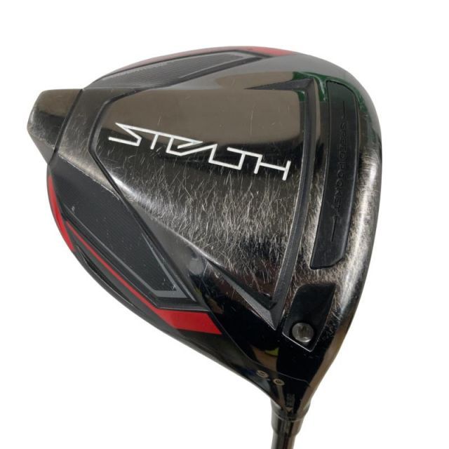 【中古】 テーラーメイド STEALTH 9° ドライバー DR TENSEI RED TM50(STEALTH DR) (フレックスS) メンズ 男性用 右利き 右用 Cランク ゴルフクラブ