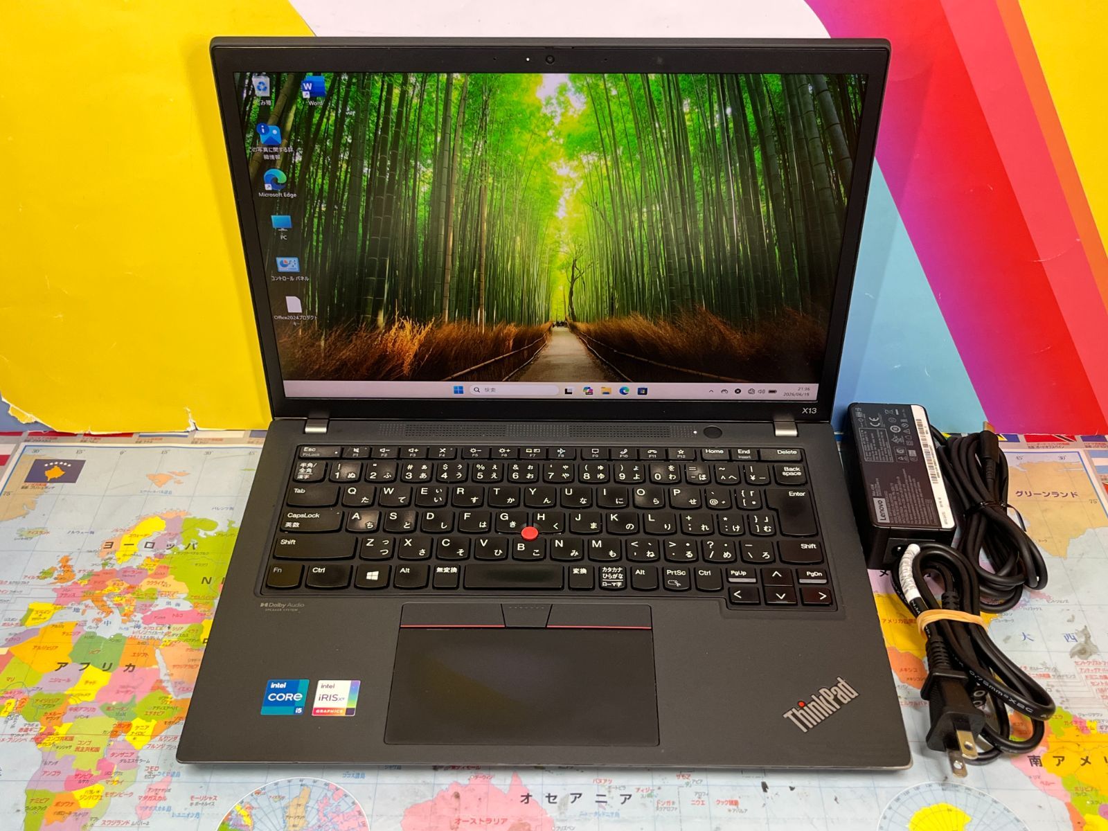 レノボ Thinkpad X13 Gen2 ノートPC 13.3型 軽量 良品