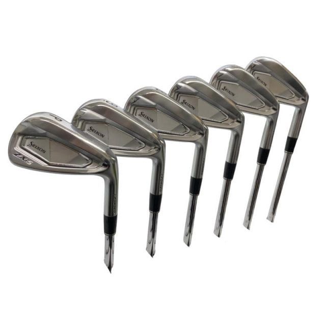 【中古】 ダンロップ SRIXON ZXi5 6S アイアンセット IR NS PRO MODUS3 TOUR105 (フレックスS) メンズ 男性用 右利き 右用 Dランク ゴルフクラブ