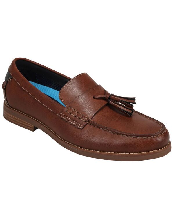 ドッカーズ メンズ シューズ スリッポン・ローファー Dockers Mens Pullman Tassel Penny Loafers Cognac