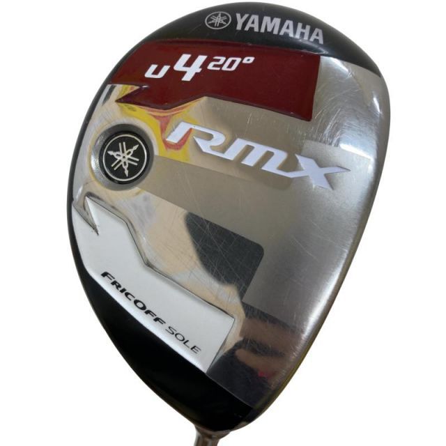 【中古】 ヤマハ RMX(2016) U4 ユーティリティ UT FUBUKI Ai 55 (フレックスR) メンズ 男性用 右利き 右用 Cランク ゴルフクラブ