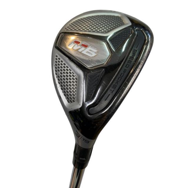 中古】 テーラーメイド M6 U3 ユーティリティ UT RE-AX 85 STEEL
