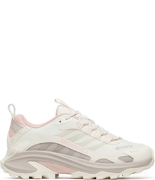 メレル レディース シューズ スニーカー Merrell Womens Moab Speed 2 GTX Waterproof Hiking Sneakers Marble Pink ピンク