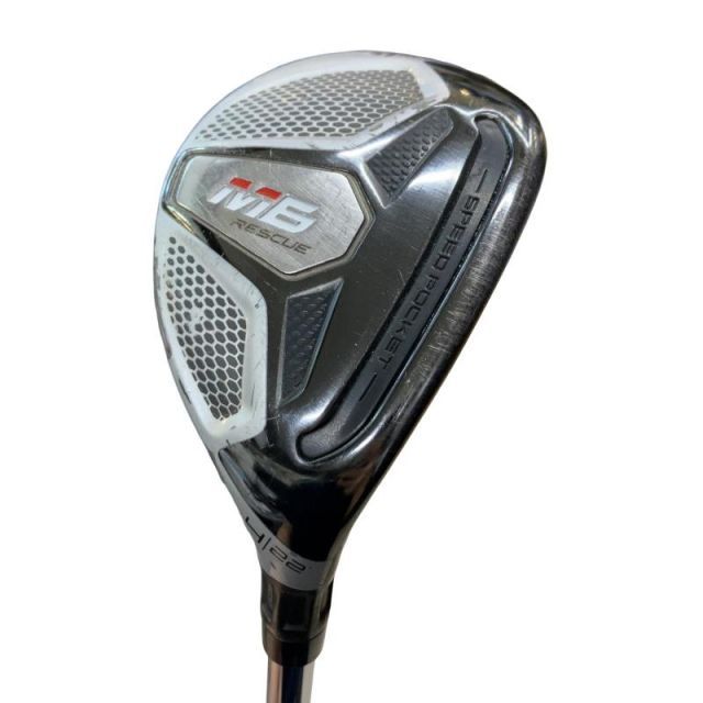 【中古】 テーラーメイド M6 U4 ユーティリティ UT RE-AX 85 STEEL (フレックスS) メンズ 男性用 右利き 右用 Dランク ゴルフクラブ