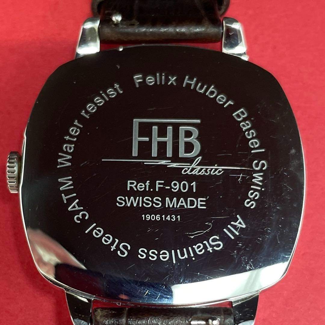 FHB F901-SWR LIAM F901 スモセコ クラシックデザイン エフエイチビー