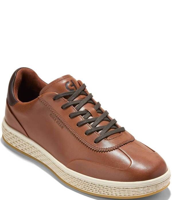 コールハーン メンズ シューズ スニーカー Cole Haan Mens GrandPro Turf SkyWeave Sneakers British TanCH Dark ChocolateAng