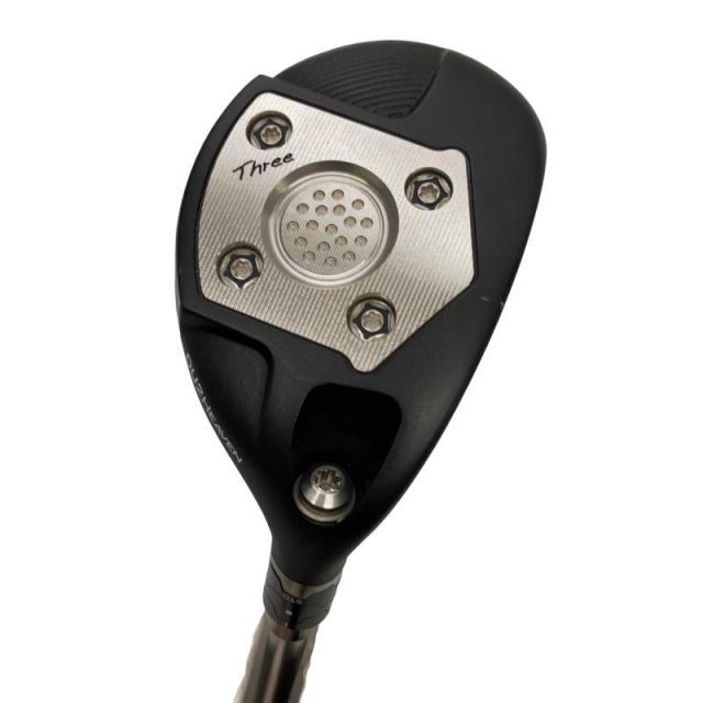 【中古】 muziik On The Screw DU2 HEAVEN U3 ユーティリティ UT リシャフト (フレックスその他) メンズ 男性用 右利き 右用 Dランク ゴルフクラブ