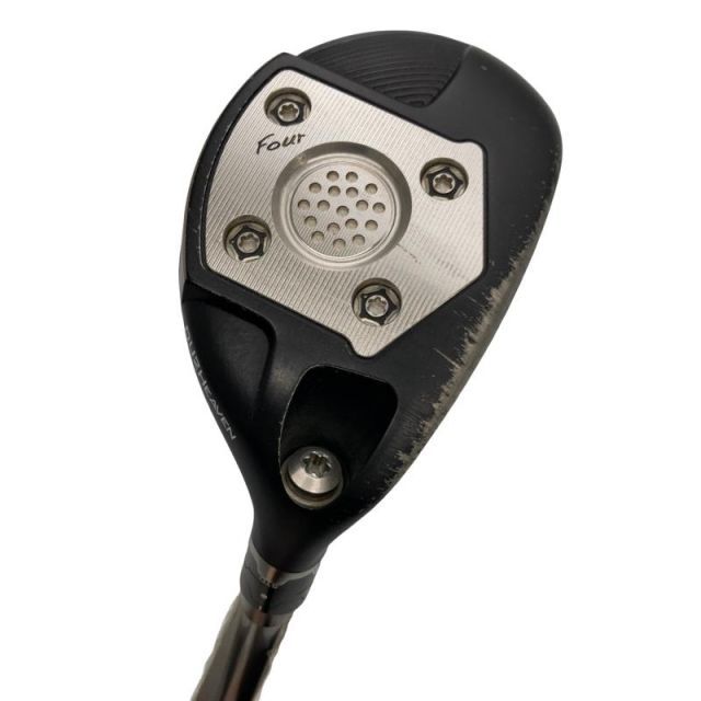 【中古】 muziik On The Screw DU2 HEAVEN U4 ユーティリティ UT リシャフト (フレックスその他) メンズ 男性用 右利き 右用 Dランク ゴルフクラブ