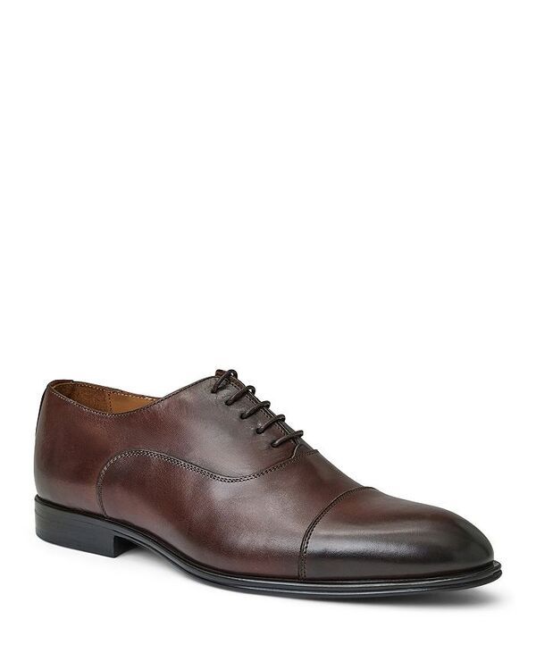 ブルーノマグリ メンズ シューズ オックスフォード キャップ Bruno Magli Mens Captoe Oxfords Brown ブラウン