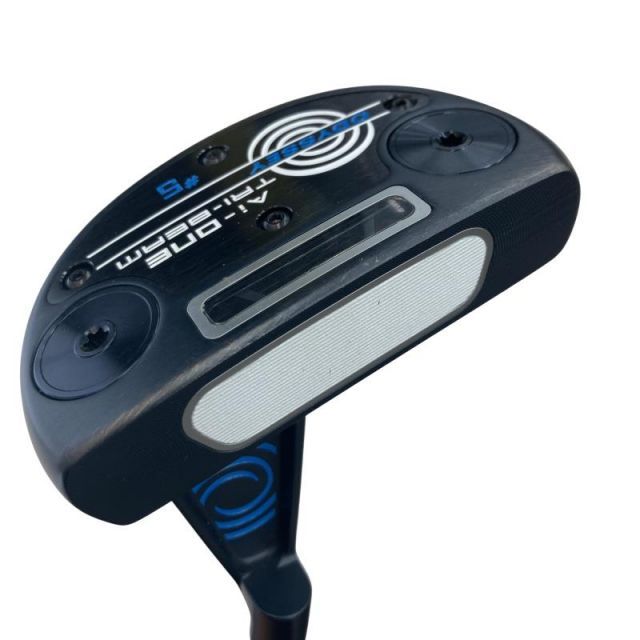【中古】 オデッセイ Ai-ONE TRI-BEAM #5(カスタム) パター PT 純正特注シャフト (フレックスその他) メンズ 男性用 右利き 右用 Bランク ゴルフクラブ
