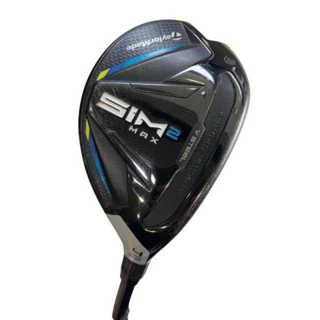 【中古】 テーラーメイド SIM2 MAX U4 ユーティリティ UT TENSEI BLUE TM60(SIM2 UT) (フレックスS) メンズ 男性用 右利き 右用 Dランク ゴルフクラブ 15,074円
