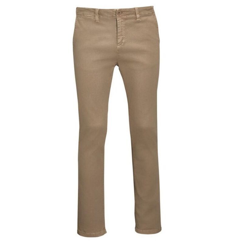 ソルズ レディース ボトムス カジュアルパンツ SOLS Mens Jules Chino Trousers Chestnut