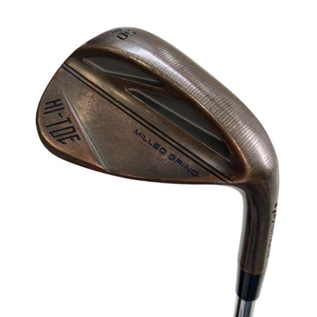 【中古】 テーラーメイド Taylor Made MILLED GRIND HI-TOE(2022) 50°/09° ウェッジ WG KBS Hi-REV 2.0 (フレックスその他) メンズ 男性用 右利き 右用 Cランク ゴルフクラブ