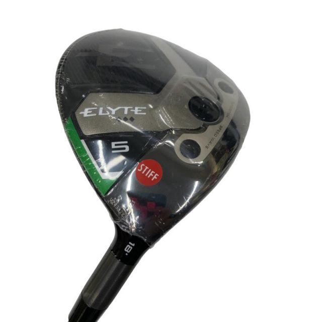 【中古】 キャロウェイ ELYTE ◆◆◆ 5W フェアウェイウッド FW TENSEI GREEN 60 for CW(ELYTE FW) (フレックスS) メンズ 男性用 右利き 右用 Nランク ゴルフクラブ