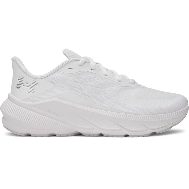 アンダーアーマー レディース シューズ スニーカー Under Armour Turbulence 3 Womens Running Shoes White Metallic ホワイト