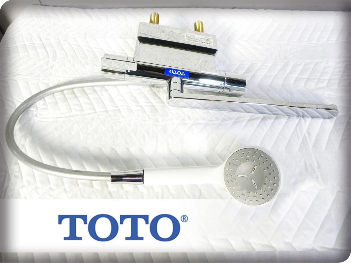 ■展示品■未使用品■TOTO■サーモスタット混合水栓/浴室水栓■TBV03423Z■ybb869m