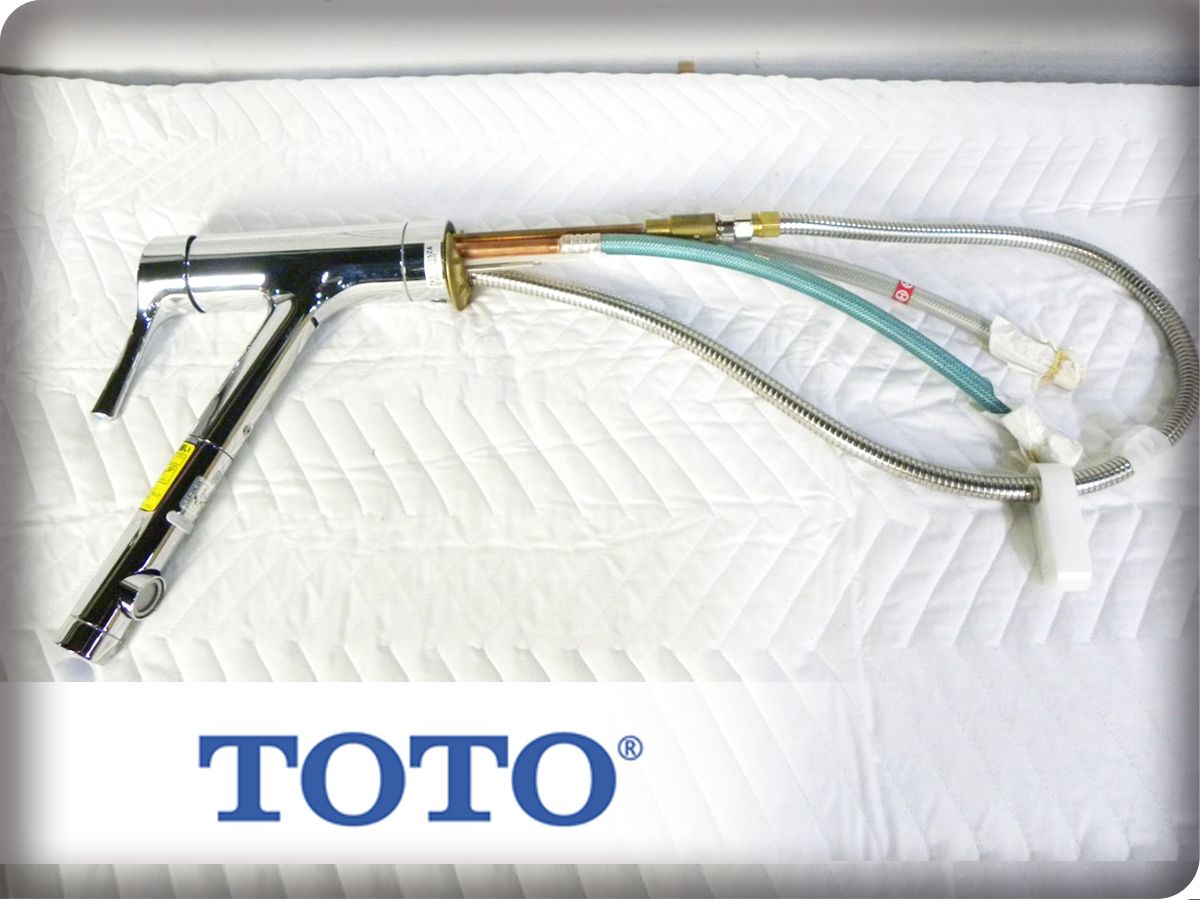 ■展示品■未使用品■TOTO■混合水栓/キッチン水栓■TKS05305ZA■ybb870m
