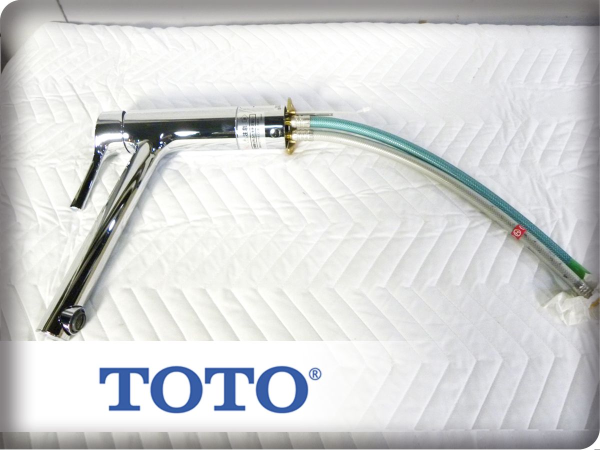 ■展示品■未使用品■TOTO■混合水栓/キッチン水栓■TKS05309J■ybb871m