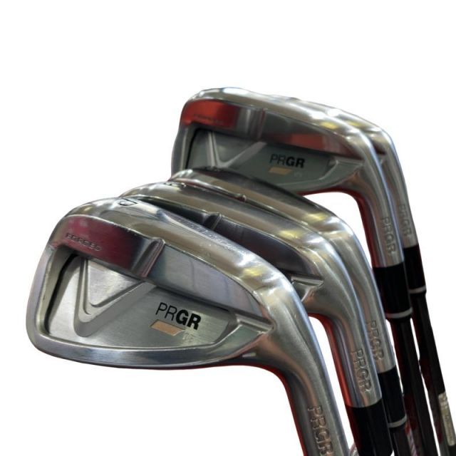 【中古】 プロギア PRGR 05 5S アイアンセット IR MCI FOR PRGR (フレックスR) メンズ 男性用 右利き 右用 Cランク ゴルフクラブ