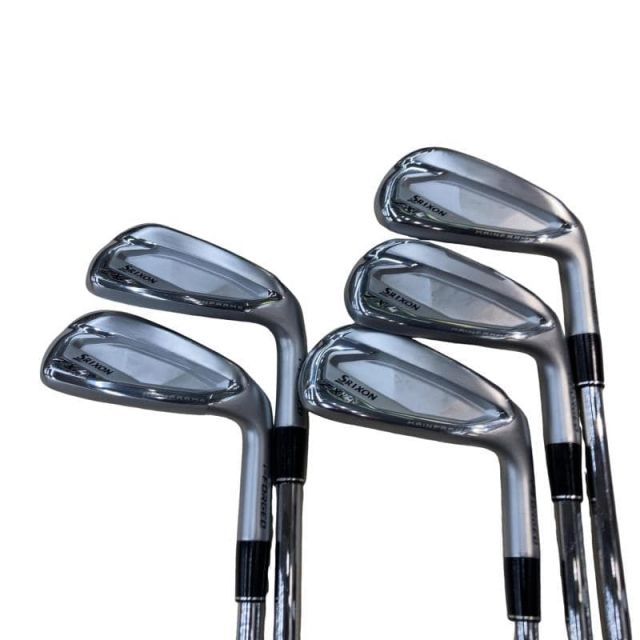 【中古】 ダンロップ SRIXON ZXi4 5S アイアンセット IR NS PRO 950GH neo (フレックスS) メンズ 男性用 右利き 右用 Cランク ゴルフクラブ