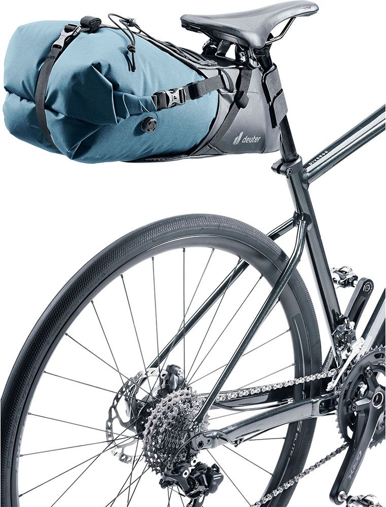 ドイター DEUTER アウトドア バイク サドルバッグ カベゾン SB 16 D3231123 3714 アトランティック×ブラ