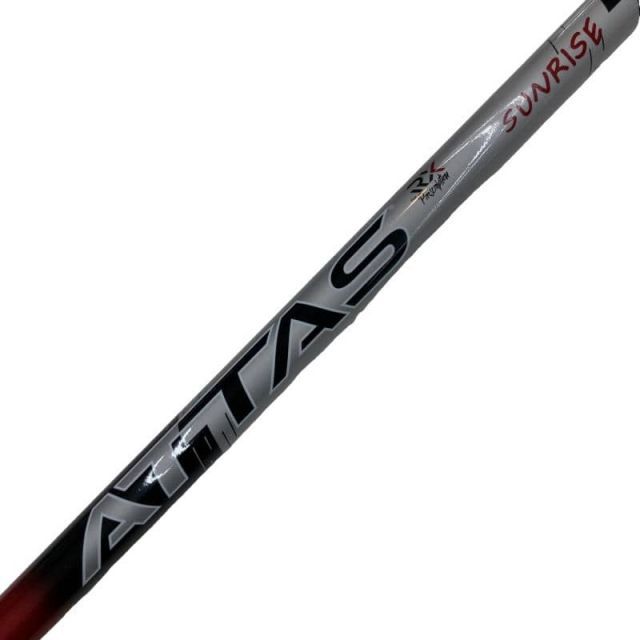 【中古】 キャロウェイスリーブ付き(QUANTUM系) マミヤドライバー用 シャフト ATTAS RX SUNRISE RED 4 (フレックスX)Bランク ゴルフクラブ