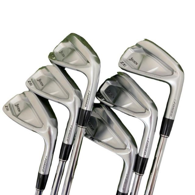 【中古】 ダンロップ SRIXON ZXi7 6S アイアンセット IR Dynamic Gold (フレックスS) メンズ 男性用 右利き 右用 Cランク ゴルフクラブ