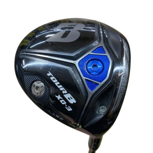 【中古】 ブリヂストン TOUR B XD-3(2018) 9.5° ドライバー DR Diamana DF60 (フレックスS) メンズ 男性用 右利き 右用 Cランク ゴルフクラブ