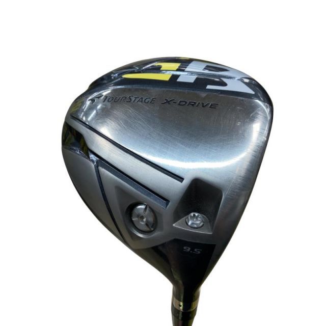【中古】 ブリヂストン TOURSTAGE X-DRIVE GR(2014) 9.5° ドライバー DR Tour AD MT-6 (フレックスS) メンズ 男性用 右利き 右用 Cランク ゴルフクラブ
