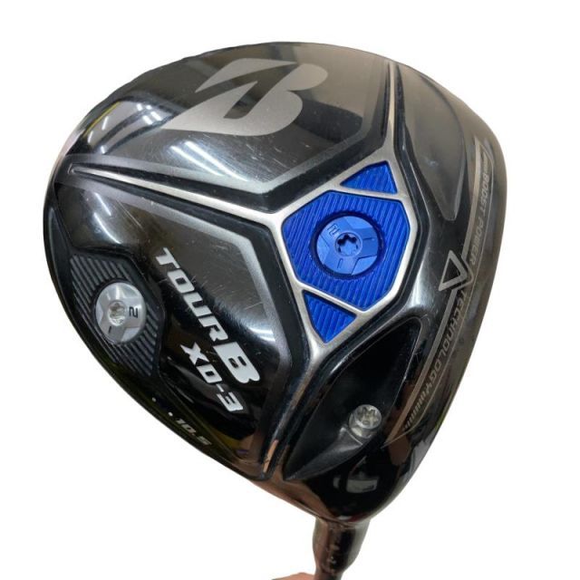 【中古】 ブリヂストン TOUR B XD-3(2018) 10.5° ドライバー DR Tour AD TX2-6(ドライバー) (フレックスS) メンズ 男性用 右利き 右用 Cランク ゴルフクラブ