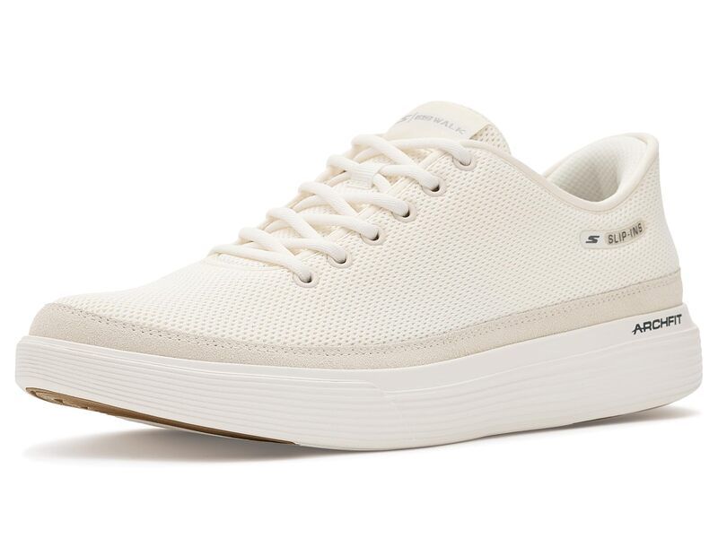 スケッチャーズ メンズ シューズ スニーカー SKECHERS Performance Go Walk Commuter Hands Free SlipIn OffWhite オフホワイト