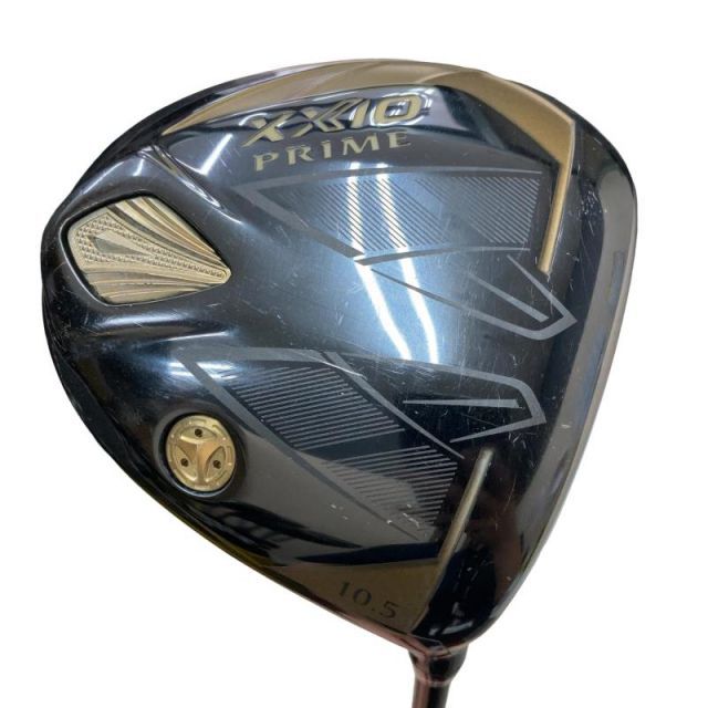 【中古】 ダンロップ XXIO PRIME(2021) 10.5° ドライバー DR XXIO SP1100(DR) (フレックスR) メンズ 男性用 右利き 右用 Cランク ゴルフクラブ