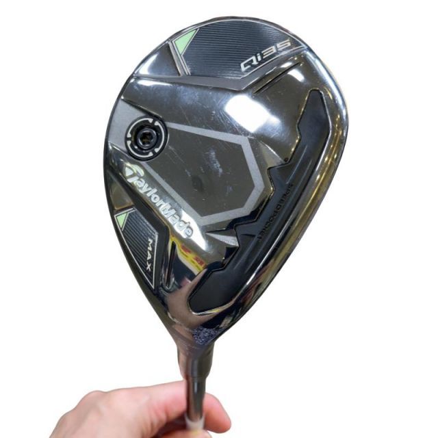【中古】 テーラーメイド Qi35 MAX U6 ユーティリティ UT Diamana BLUE TM60(Qi35 UT) (フレックスR) メンズ 男性用 右利き 右用 Cランク ゴルフクラブ