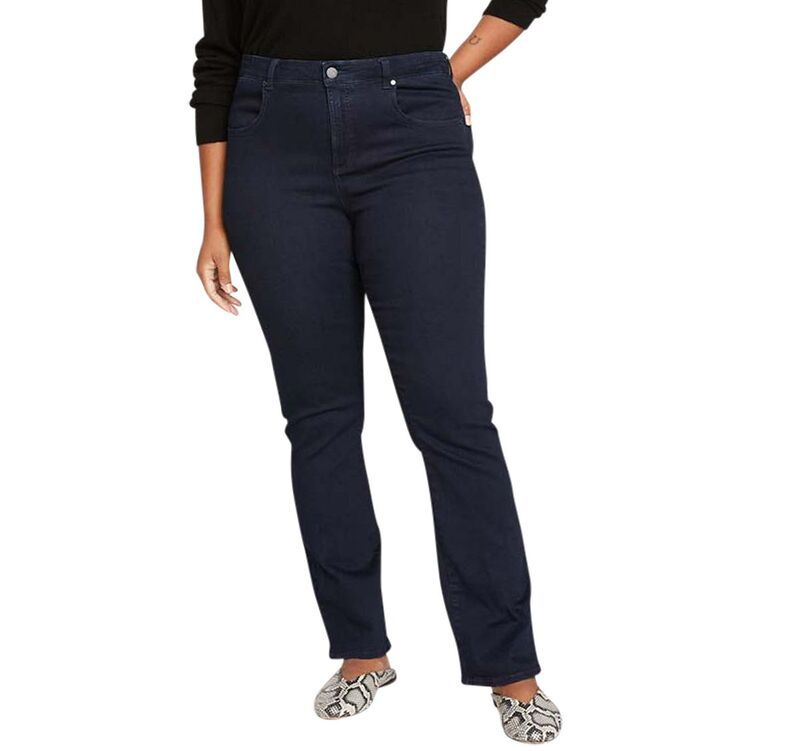 ユニバーサル スタンダード レディース ボトムス デニムパンツ ブーツカット プラスサイズ ブーツ ジーンズ Universal Standard Womens Plus Marne Bootcut