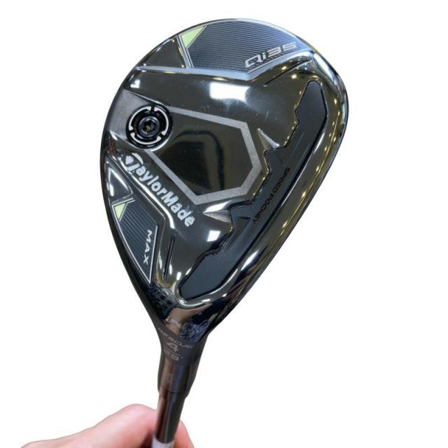 【中古】 テーラーメイド Qi35 MAX U4 ユーティリティ UT Diamana BLUE TM60(Qi35 UT) (フレックスS) メンズ 男性用 右利き 右用 Cランク ゴルフクラブ