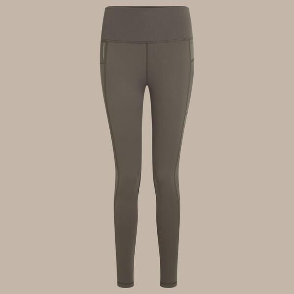 クラッグホッパーズ レディース ボトムス カジュアルパンツ Craghoppers Kiwi Pro Legging Nori Green グリーン