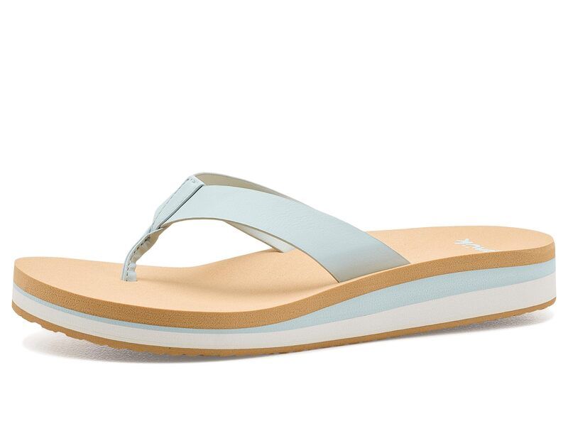 サヌーク レディース シューズ スニーカー Sanuk Highland Spa Blue ブルー