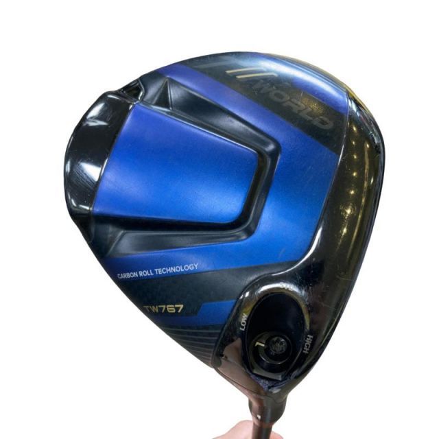 【中古】 本間ゴルフ TOUR WORLD TW767 10.5° ドライバー DR VIZARD EZ-C (フレックスS) メンズ 男性用 右利き 右用 Cランク ゴルフクラブ