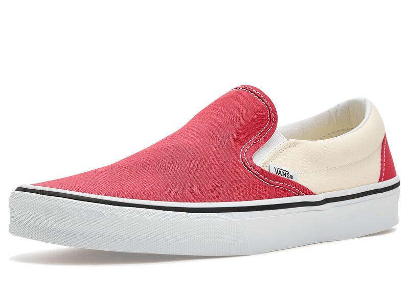 バンズ メンズ シューズ スニーカー Vans Fu Classic SlipOn Pop Crimson クリムゾン