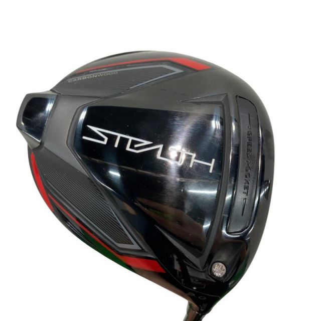 【中古】 テーラーメイド STEALTH 9° ドライバー DR TENSEI RED TM50(STEALTH DR) (フレックスS) メンズ 男性用 右利き 右用 Bランク ゴルフクラブ 17,881円