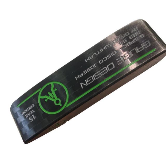 【中古】 ゲージデザイン Gauge Design G SPEC DISCO JOSEPH 34インチ パター PT スチール (フレックスその他) メンズ 男性用 右利き 右用 Cランク ゴルフクラブ
