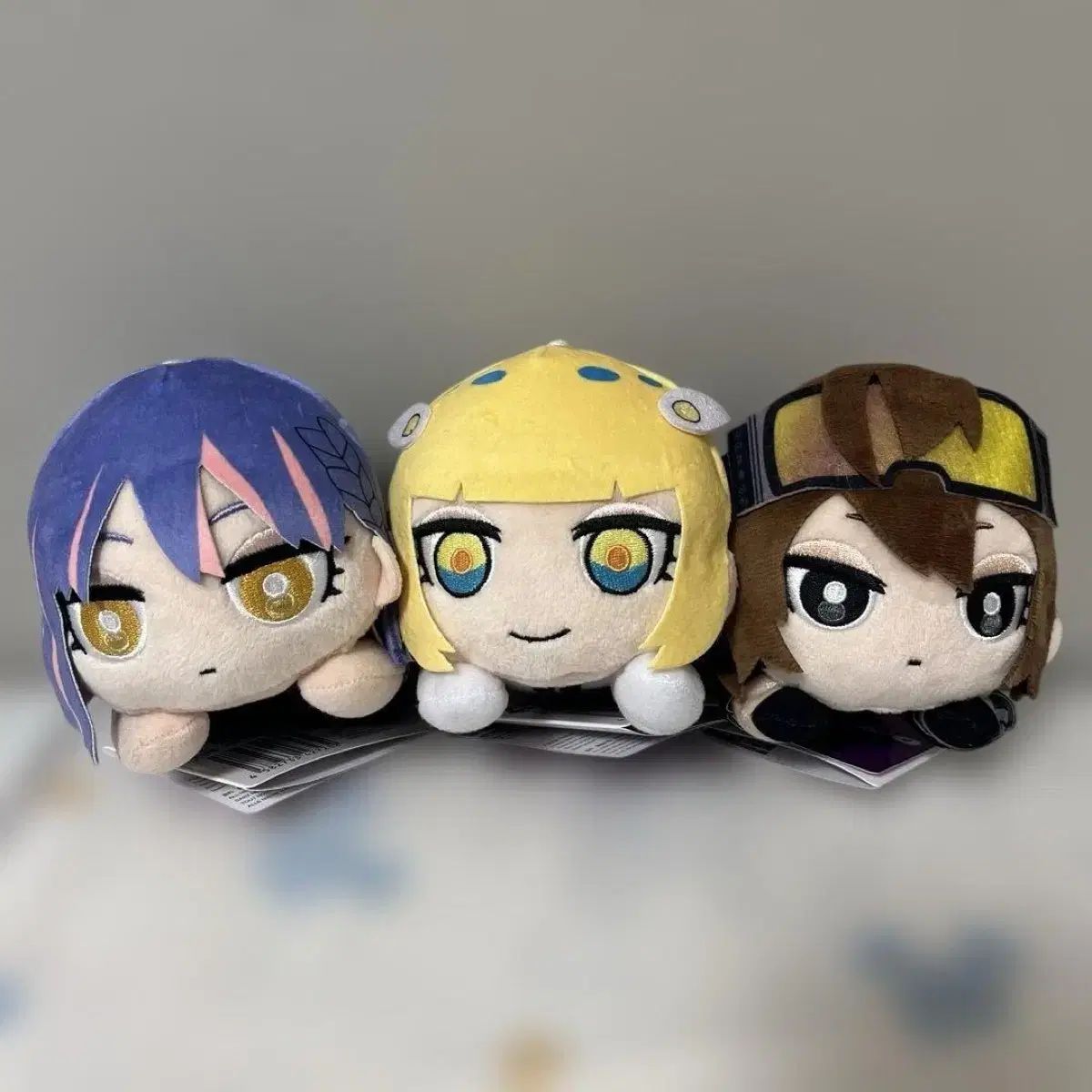 月詠イクト ぬいぐるみ 3種