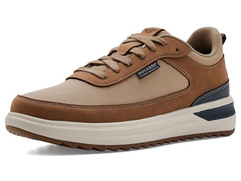 ドッカーズ メンズ シューズ スニーカー Dockers Revved British Tan タン